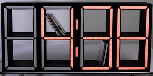 Giant Digital Clock w CD Holder (Image courtesy Anka.com.hk)