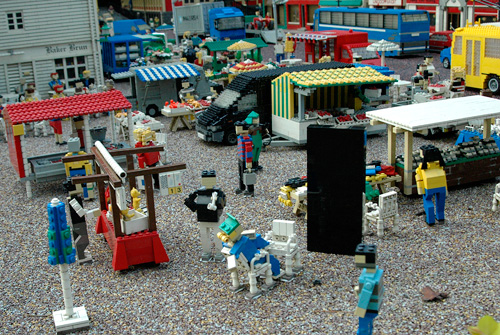 in Legoland in Legoland