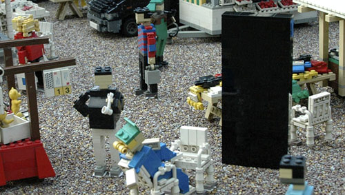 legoland_2 Kenn Munk's LEGO Sentinel (Image courtesy Kenn Munk)