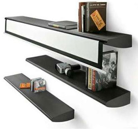 Liv\'it Fly Shelf Projection Screen (Image courtesy Panik-Design)