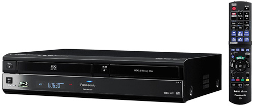 panasonic_dmr_br630v Panasonic DMR-BR630V (Image courtesy Panasonic)