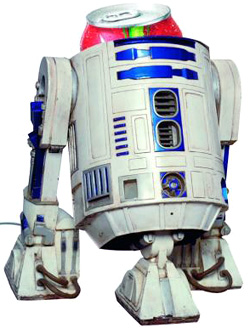 Star Wars: R2-D2 USB Micro Fridge (Image courtesy Play.com)