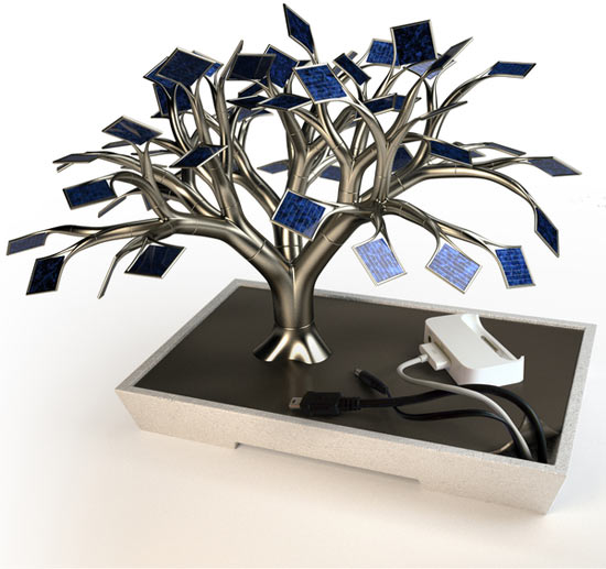 solar-cell-tree-charger