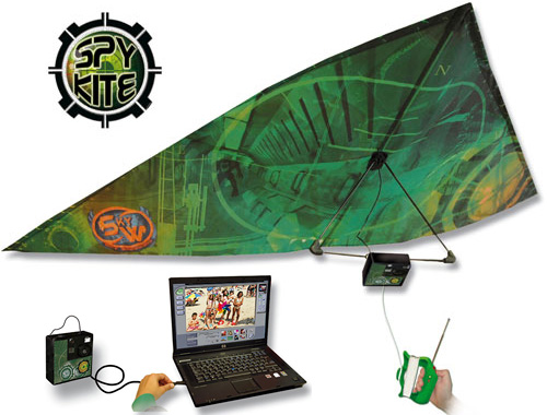 Spy Kite (Image courtesy Gadgetshop)