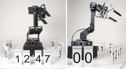 stonehenge_robot_clock Stonehenge Robotic Digital Clock (Images courtesy Norris Labs)