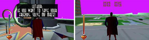 superman64_2 Superman (N64) (Images courtesy MobyGames)