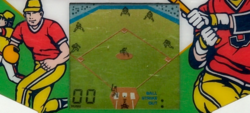 Tiger Electronics Baseball (Image property of OhGizmo!)