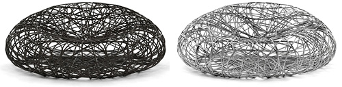 x_lounger Timothy Schreiber\'s X Lounger (Images courtesy Yanko Design)