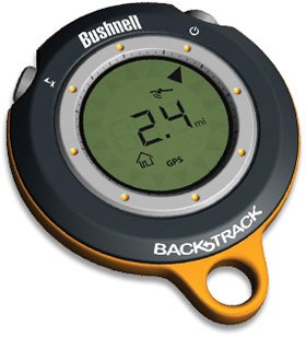 Bushnell BackTrack (Image courtesy Bushnell)
