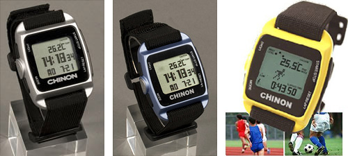 Chinon Heat Watcher (Images courtesy Chinon & CrunchGear)