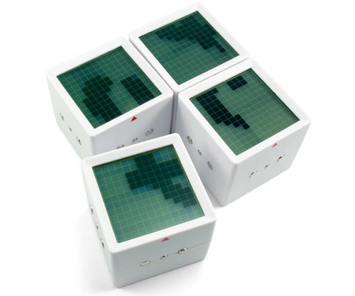 Cubed Electronic Puzzle Game (Image courtesy ThinkGeek)