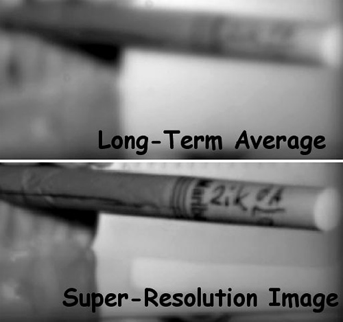 DARPA Super-Resolution Vision System (Image courtesy The Future Of Things)
