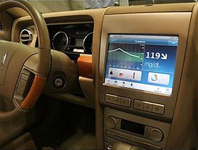 Medtronics Diabetes Dashboard Monitor (Image courtesy bookofjoe)
