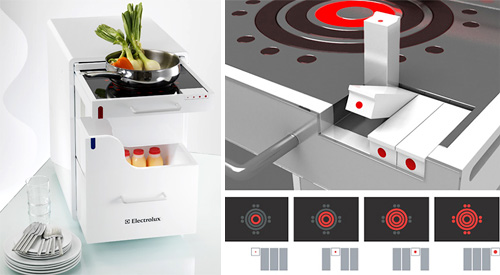 Drawer Kitchen (Images courtesy Nojae Park)