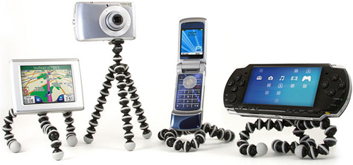 Gorillapod Go-Go! (Image courtesy Joby)