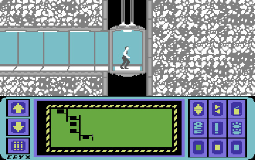 Impossible Mission screenshot C64
