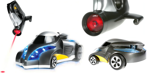 Infrared Tracker Remote Control Car (Images courtesy RichardSolo)