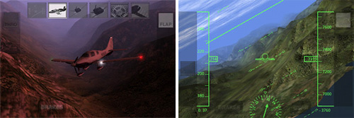 X-Plane 9 For iPhone (Images courtesy Touch Arcade)