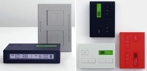Jetlag Travel Alarm Clock (Images courtesy Sam Hecht)