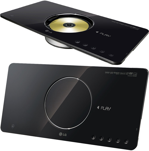 LG DVS450H (Images courtesy LG)