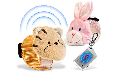 Lost Me Find Me Child Alarms (Image courtesy I Want One Of Those)