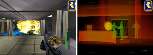 Perfect Dark (N64) (Images courtesy Rare)