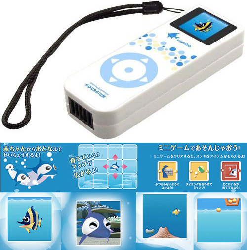 pocket_aquarium Handheld Aquarium (Images courtesy Japan Trend Shop)