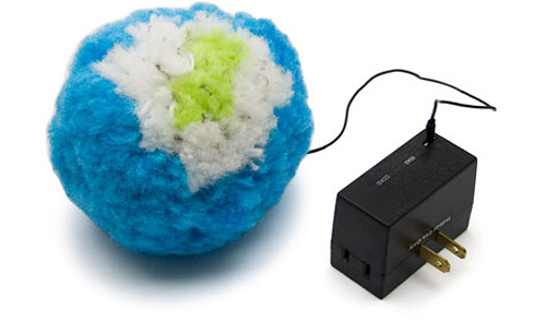 Electro Puff Lamp Dimmer (Image courtesy MoMA Store)