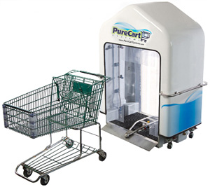 PureCart Purification System (Image courtesy PureCart Systems)