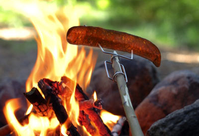 Prick Sausages All Over With A Fork
