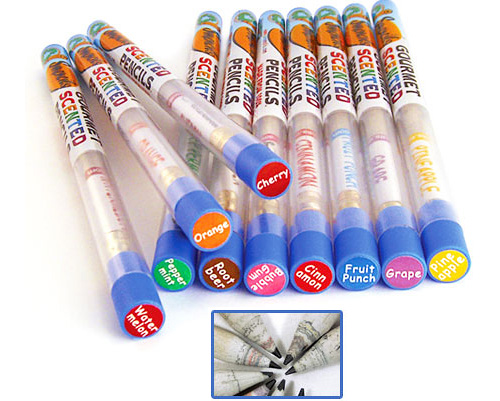 smencils Graphite Smencils (Image courtesy Perpetual Kid)