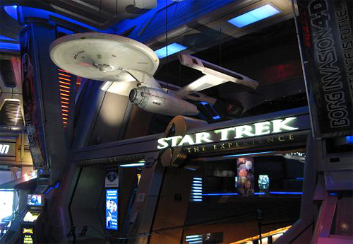 Star Trek: The Experience (Image courtesy Trip Advisor)