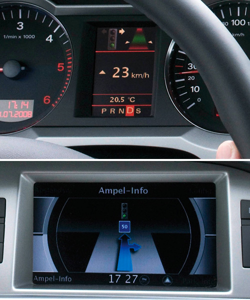 Travolution Traffic Management Project (Images courtesy Audi)