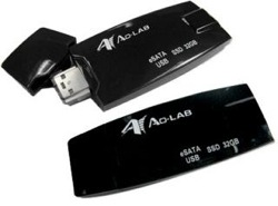 eSATA Port That Support With A Dual-Interface Flash Drive