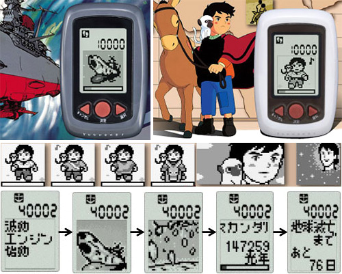 bandai_pedometers Bandai RPG Pedometers (Images courtesy Trends In Japan)