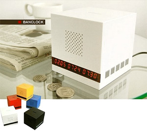 Dreams Money-Saving BanClock (Image courtesy AudioCubes.com)