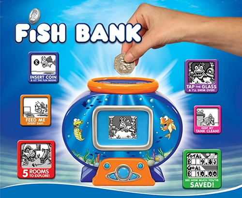 fishbank I Save Money Bank (Image courtesy Character-Online.com)