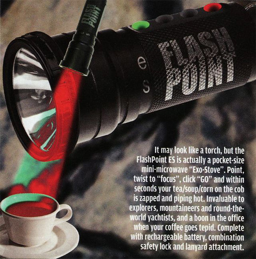 flashpoint FlashPoint (Image courtesy bookofjoe)