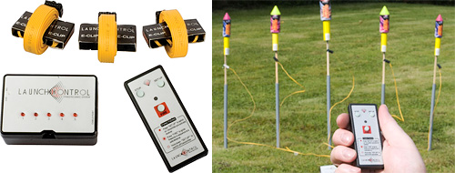 launch_control2 Launch Kontrol - Remote Firework Launcher (Images courtesy Maplin)