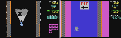 Lemans (C64) (Images courtesy Lemon64.com)