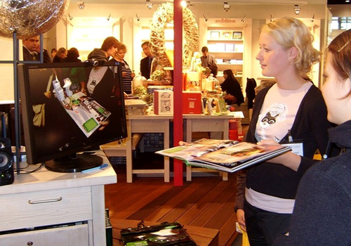 Metaio's Augmented Reality (AR) Technology (Image courtesy Wired Gadget Lab)