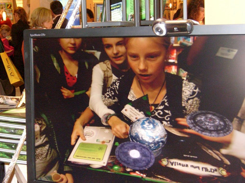 Metaio's Augmented Reality (AR) Technology (Image courtesy Wired Gadget Lab)