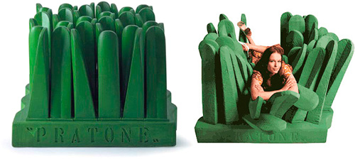 Pratone Lounge Chair (Images courtesy Connox)