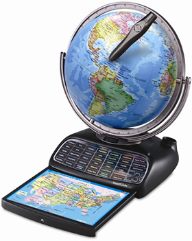 SmartGlobe (Image courtesy Oregon Scientific)