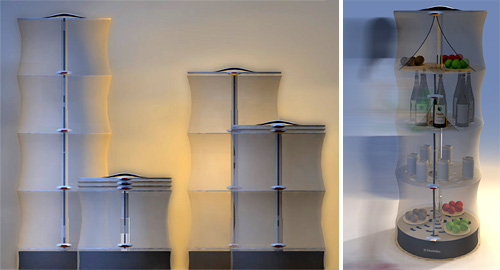 soft_fridge Electrolux Soft-Refrigerator Concept (Images courtesy designboom)