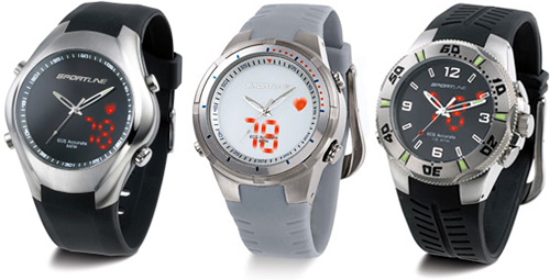 Sportline Watches (Images courtesy Sportline)