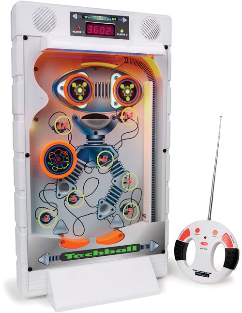 Techball (Image courtesy Hammacher Schlemmer)