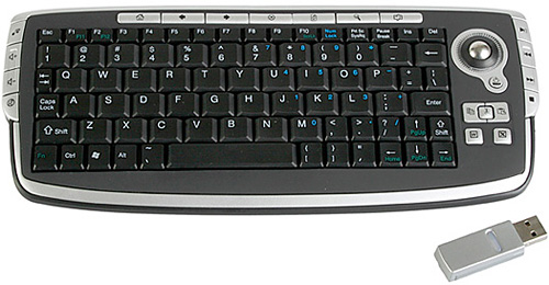 USB 2.4Ghz RF Wireless Multimedia Tiny Keyboard (Image courtesy Brando.com.hk)