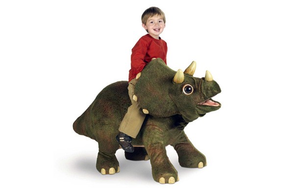 Triceratops Toy Ride