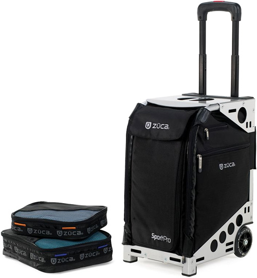 300_carryon The Aircraft Aluminum Frame Carry On (Image courtesy Hammacher Schlemmer)